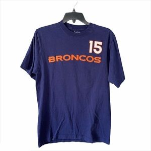 Reebok Tebow Broncos Shirt medium sports team spirit game time football